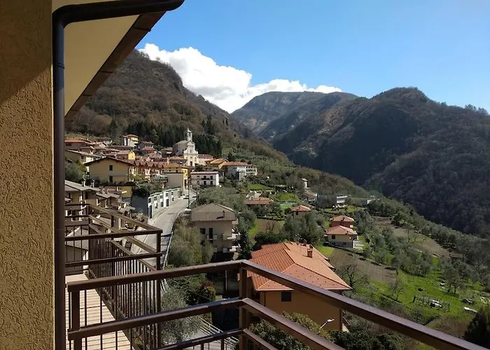 Casa Blu: Refurbished, Amazing View - Apartment *